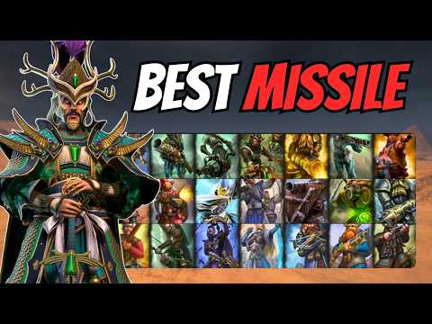 YOU Ranked the BEST Missile Infantry in Total War Warhammer 3 | Total War Warhammer 3