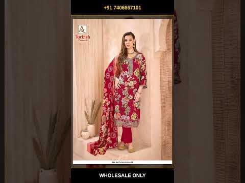 Alok Suit Turkish Edition 18 – product video thumbnail