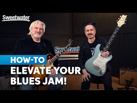 Better Blues Jams? Corey Congilio & Mitch Gallagher on Tone, Performance & More