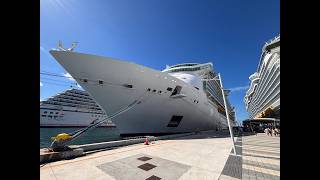 Wonder of the Seas General Public Area Full Tour. #royalcaribbean #cruisetour #cruiseship #travel