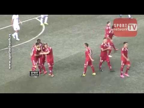Superliga 2016/17, 8. kolo: Voždovac - Radnički Niš 1:4