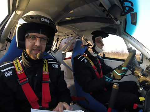 Super Sprint 100 Lat Niepodległości, 6 runda SMT 2018, OS 3 - Laskowski/Laskowski, Astra GSI