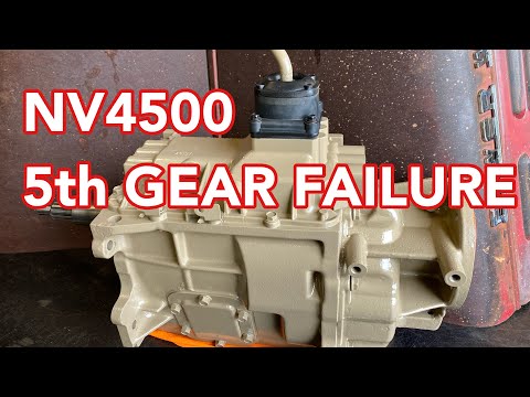 New Venture 4500 Transmission & Why You Lost 5th Gear