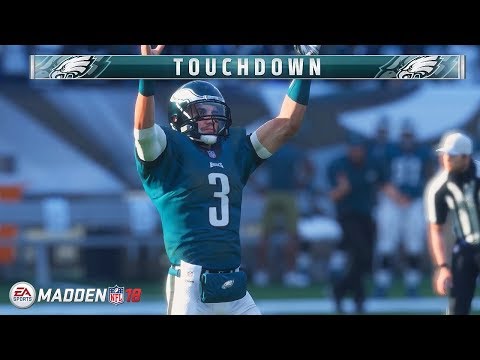 PLAYOFFS!! WILL DJ BABY BOI CHOKE?? | Madden 18 Career Mode (Ep 3)