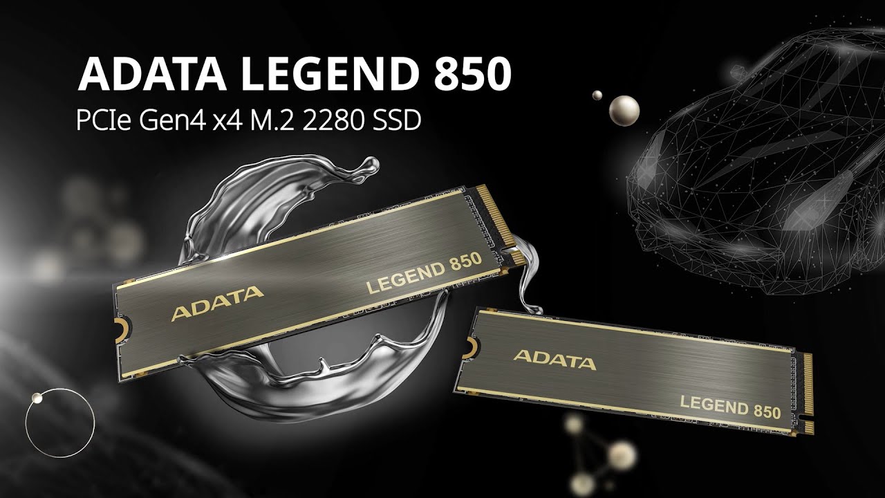 ADATA SSD Legend 850 M.2 2280 NVMe 512 GB