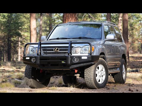 Ironman 4x4 Classic Front Bumper For Toyota 100 Series Land Cruiser/Lexus LX470 | Install Guide