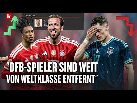 Video Thumbnail: Kane, Olise und Co.: Wie die kicker-Rangliste entsteht und warum Wirtz und Musiala abgerutscht sind