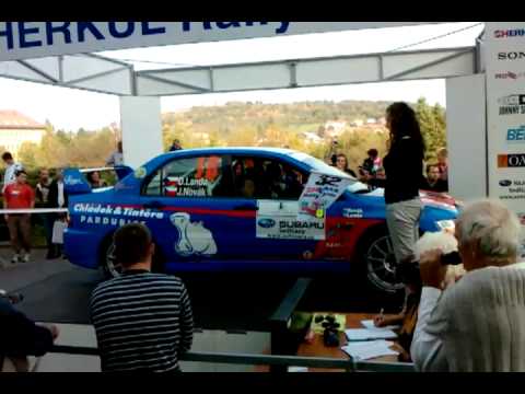Příbram Rally-Daniel Landa