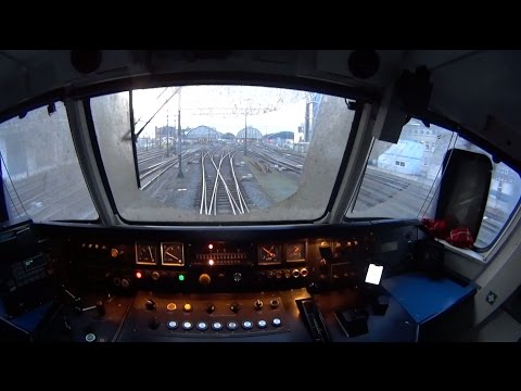 Real Train Driver's View SGM Baarn - Weesp - Amsterdam 2015