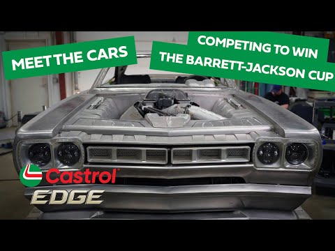 Meet the Cars Competing at the 2025 Barrett-Jackson Cup | S2 Ep6