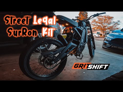GritShift SURRON Street Legal Kit Review - Pros and Cons