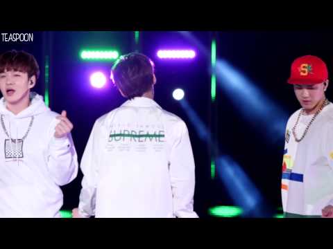 150523 드림콘서트 비투비(BTOB) 뛰뛰빵빵(민혁focus)