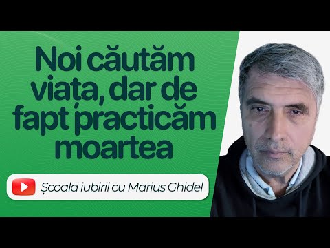 CAND OMUL PUNE EUL SAU PE PRIMUL PLAN, IL TRADEAZA PE DUMNEZEU