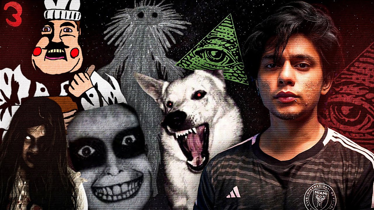 ‼️WARNING‼️Creepypasta HORROR Legends Will Give You Nightmares! (Part 3)