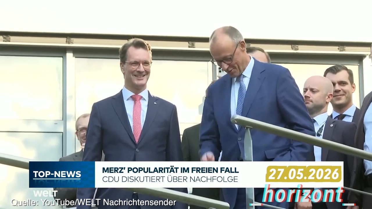 Merz durch Wüst: Ein Kanzlertausch-Schauspiel