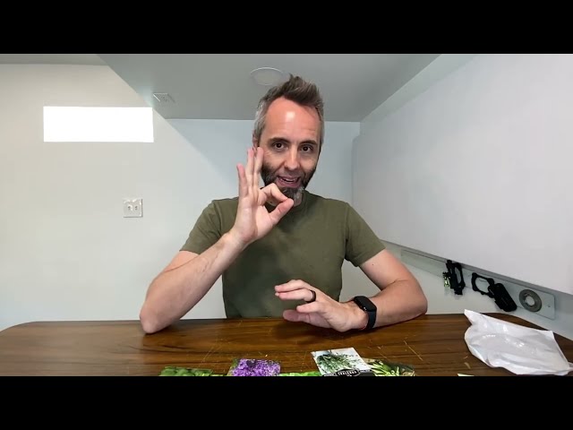 Best Herb Seeds for Home Garden Cooking - product in use