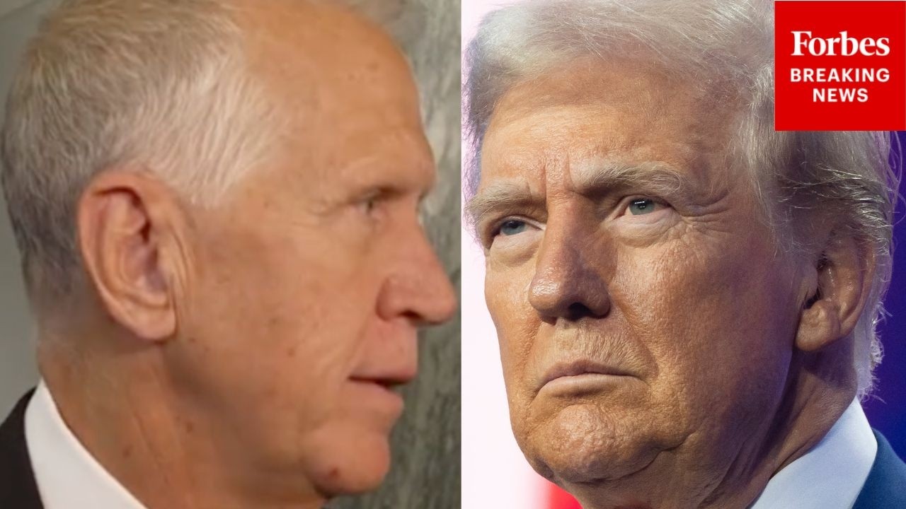 Video | Tillis Asked About Trump Saying 'I Don’t Think About Americans’ Financial Situation' Amid Iran War