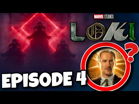 LOKI Episode 4 Breakdown, End Credits & Easter Eggs (SPOILER REVIEW)