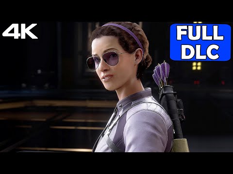 MARVEL'S AVENGERS Kate Bishop DLC Walkthrough Gameplay Part 1 FULL GAME [4K 60FPS PS5] No Commentary
