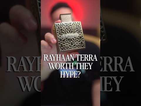 NEW! RAYHAAN TERRA | BEST DUPE FRAGRANCE OF 2025  #createwithjonathan #fragrance #fragrancereview