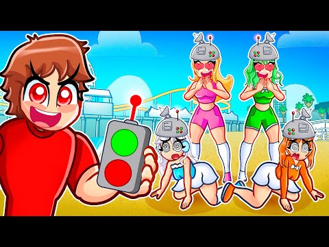 GTA 5 But I Mind Control MY CRAZY FAN GIRLS...