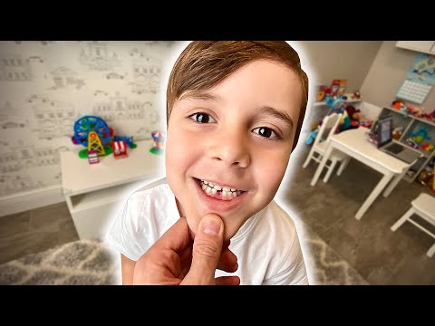 CAIU O PRIMEIRO DENTE DO MARCOS - Família Brancoala nos Estados Unidos