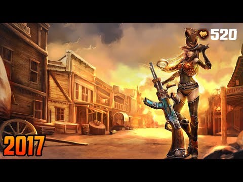 Sheriff Caitlyn Skin 2017 - League of Legends
