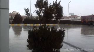 preview picture of video 'Tavsancali.Net / Eşpi AVM Sağanak Yağmur 24 Ocak 2014'