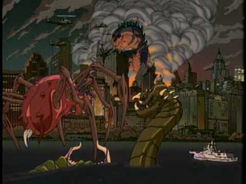 Godzilla: The Series (1998-2000) - Monster Wars DVD Preview