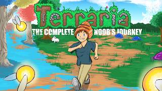 How a Noob Beat Terraria WITHOUT the Wiki | The Movie