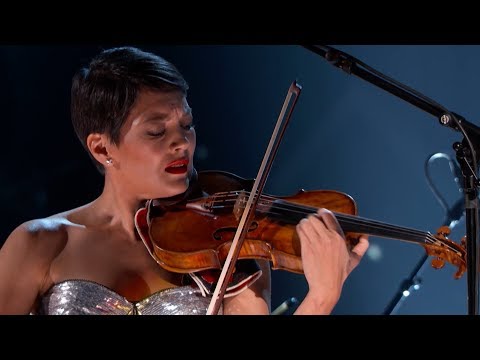 Anne Akiko Meyers Pays Tribute To John Williams On 'GRAMMY Salute To Music Legends'