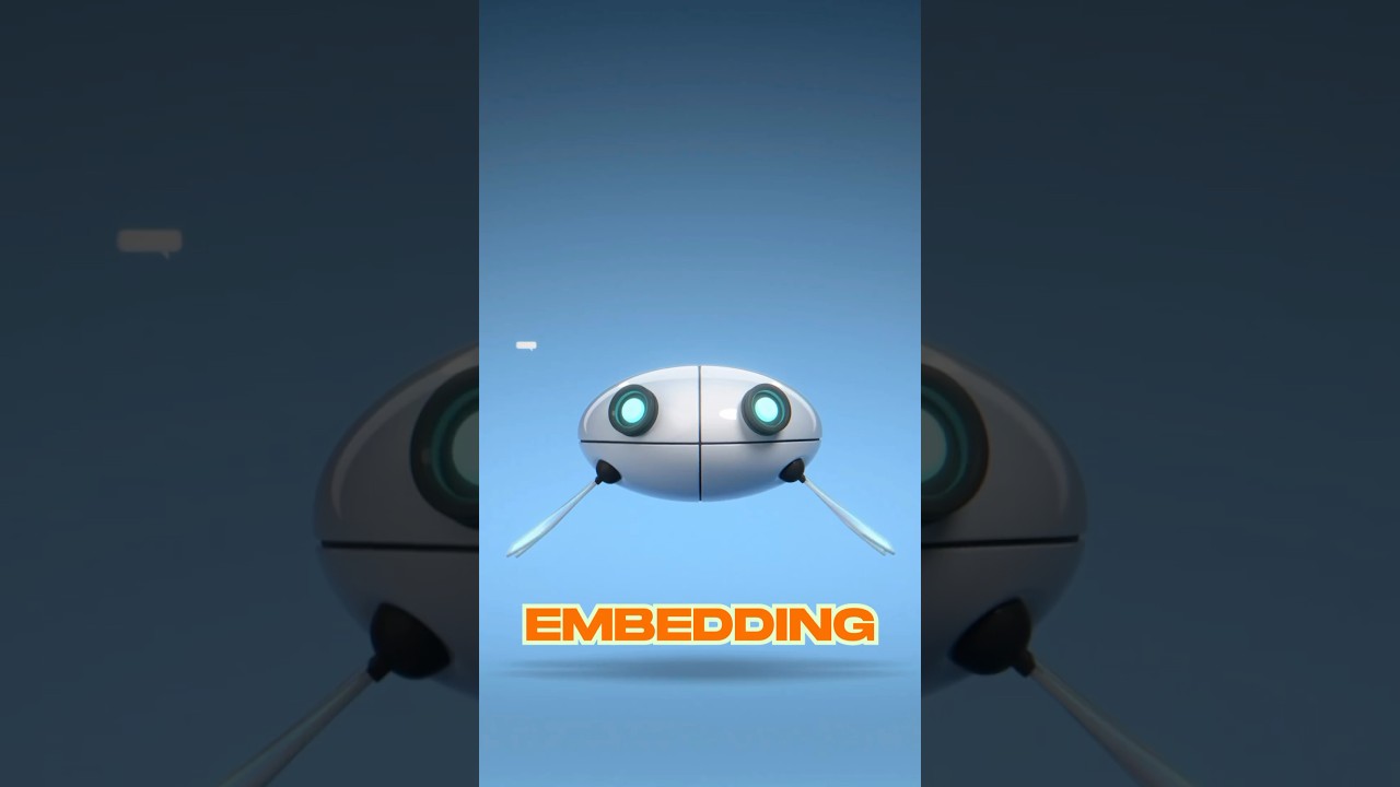 AI Takes Over Embedding! #aitools #automation #chatgpt #machinelearning #generativeai #deeplearning