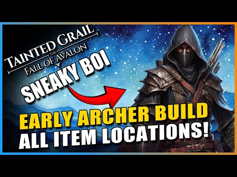 BUSTED S-TIER Archer Build To CRUSH Tainted Grail: The Fall of Avalon! Item + Bow Locations!