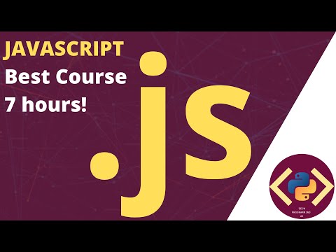 Javascript full course: JavaScript [Tutorial] for Beginners in 7 Hours [2020]