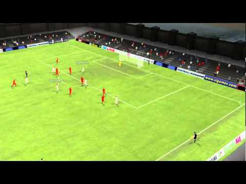 Gislaved vs Kinna - Larsson Goal 43 minutes