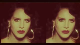 Lana Del Rey [love] (Clair De Lune by Claude Bebussy ) video edit