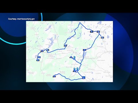 Morris County Driving Tours