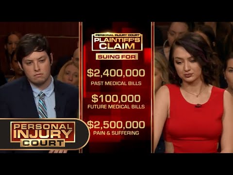 Kicked In The Head During An "Epik" Stage Dive - $5 Million Case (Full Episode) | Injury Court