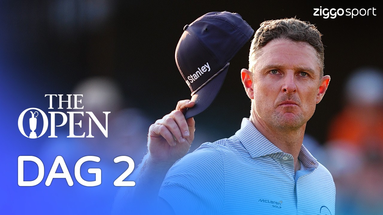 SPANNING RICHTING DE CUT OP THE OPEN!!! 😱🤩 | The Open 2026 Dag 2 | Samenvatting