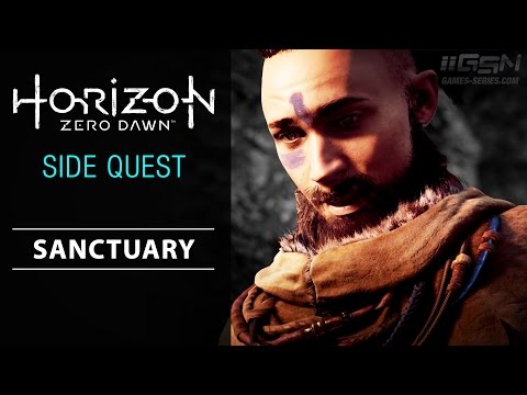 Horizon Zero Dawn Walkthrough - Side Quest - Sanctuary