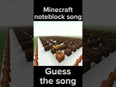ZERO - Minecraft note block song (Alone) #shorts #minecraft #alanwalker