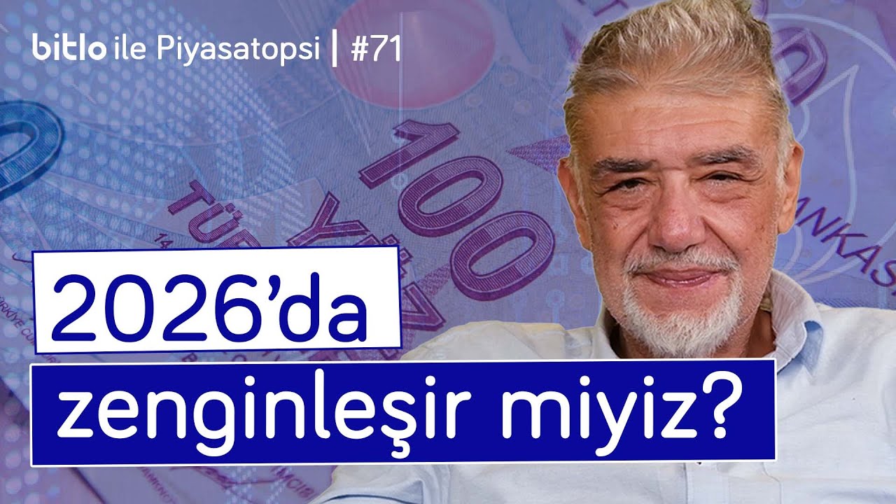 Vatandaşı 2026'da ne bekliyor? Zenginlik mi, sefalet mi? Vergiler & piyasalar | Atilla Yeşilada