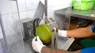 Coconut Heaven! Amazing Coconut Water Production -