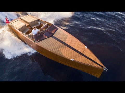 £1 Million Yacht Tour : Cockwells Titian Tender