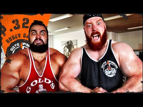Rusev Push & Pull | Ep.32 Workout