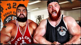 Ep.32 Rusev Day Push & Pull Workout...