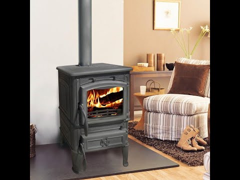 Чугунная печь для обогрева дома Ferguss LAWA - фото 2 - id-p1416754673