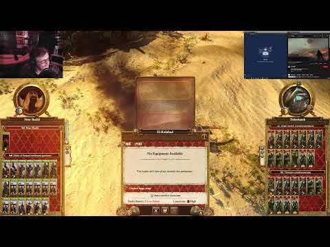 Total War Warhammer 2 - Araby Campaign - Day 1