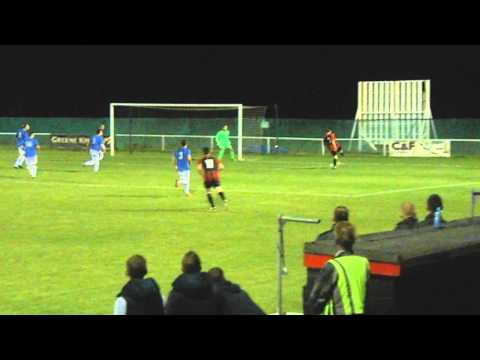 St Margaretsbury 6-2 Halstead Town. FA Cup Extra Preliminary Round Replay. Tue26Aug2014