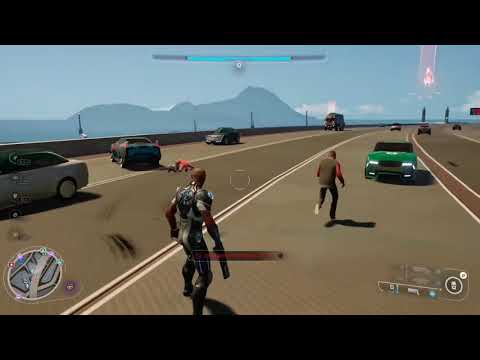 Crackdown 3 - Flying car